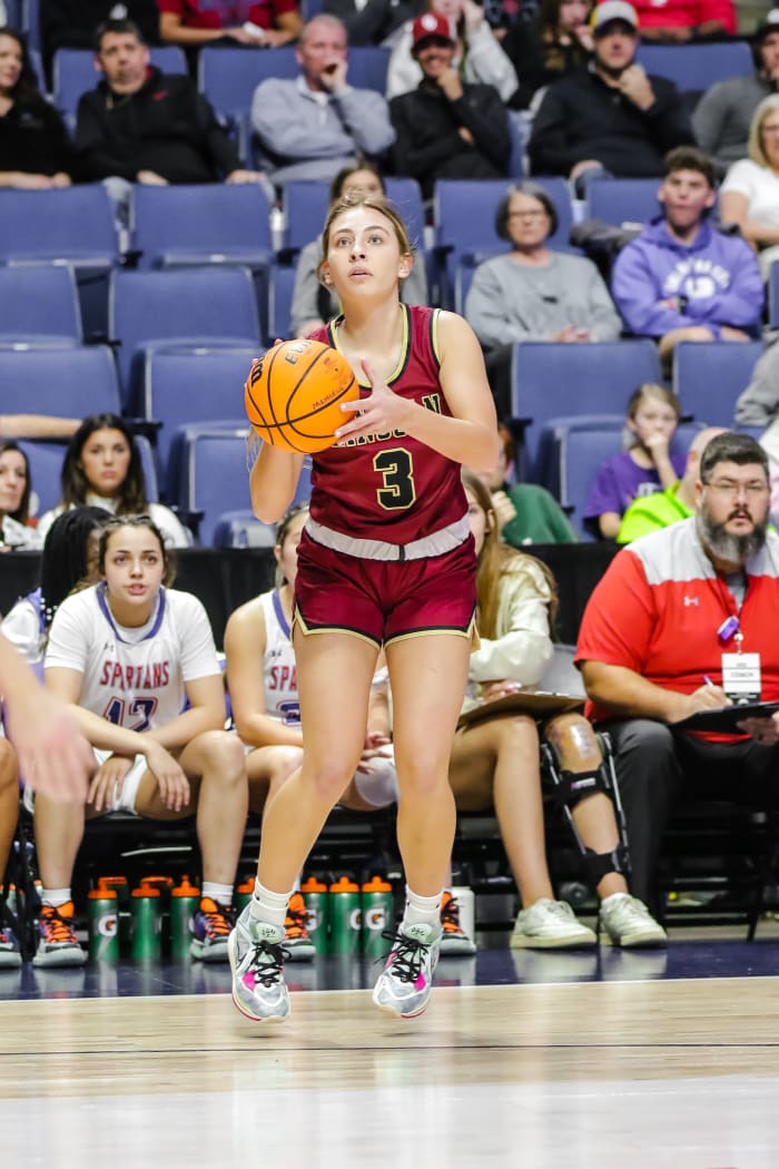 Lincoln Christian's Maddi Stewart